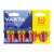 Батарейка Varta LONGLIFE MAX POWER (MAX TECH) LR6 AA BL8 Alkaline 1.5V (4706) (8/160) Varta LONGLIFE MAX POWER (MAX TECH) (04706101428) — для бизнеса и офиса Батарейка Varta LONGLIFE MAX POWER (MAX TECH) LR6 AA BL8 Alkaline 1.5V (4706) (8/160) Varta LONGLIFE MAX POWER (MAX TECH) (04706101428) — для бизнеса и офиса