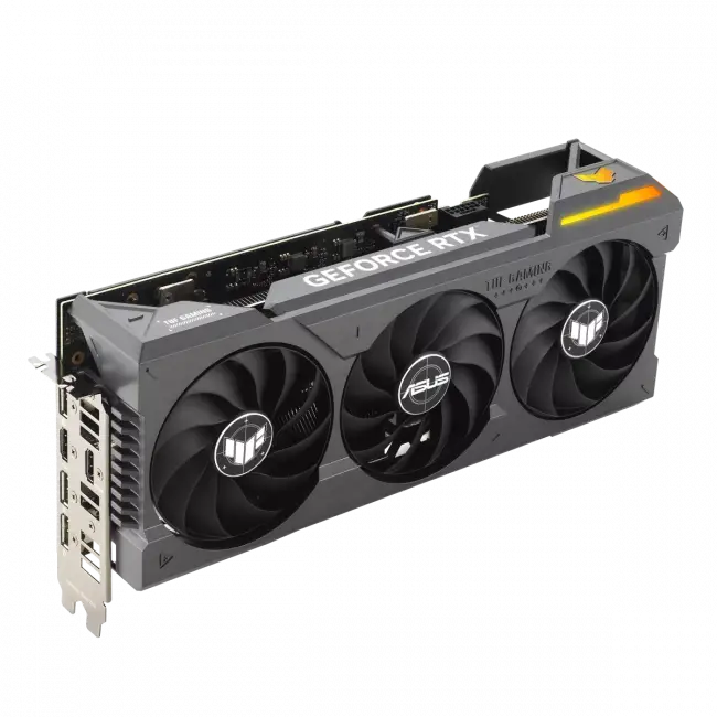 Видеокарта ASUS TUF-RTX4070TIS-16GGAMING — для бизнеса и офиса Видеокарта ASUS TUF-RTX4070TIS-16GGAMING — для бизнеса и офиса