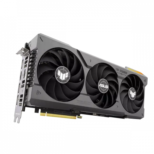 Видеокарта ASUS TUF-RTX4070TIS-16GGAMING — для бизнеса и офиса Видеокарта ASUS TUF-RTX4070TIS-16GGAMING — для бизнеса и офиса