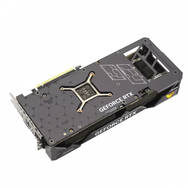 Видеокарта ASUS TUF-RTX4070TIS-16GGAMING — для бизнеса и офиса Видеокарта ASUS TUF-RTX4070TIS-16GGAMING — для бизнеса и офиса