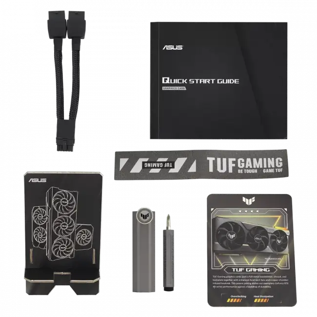 Видеокарта ASUS TUF-RTX4070TIS-16GGAMING — для бизнеса и офиса Видеокарта ASUS TUF-RTX4070TIS-16GGAMING — для бизнеса и офиса