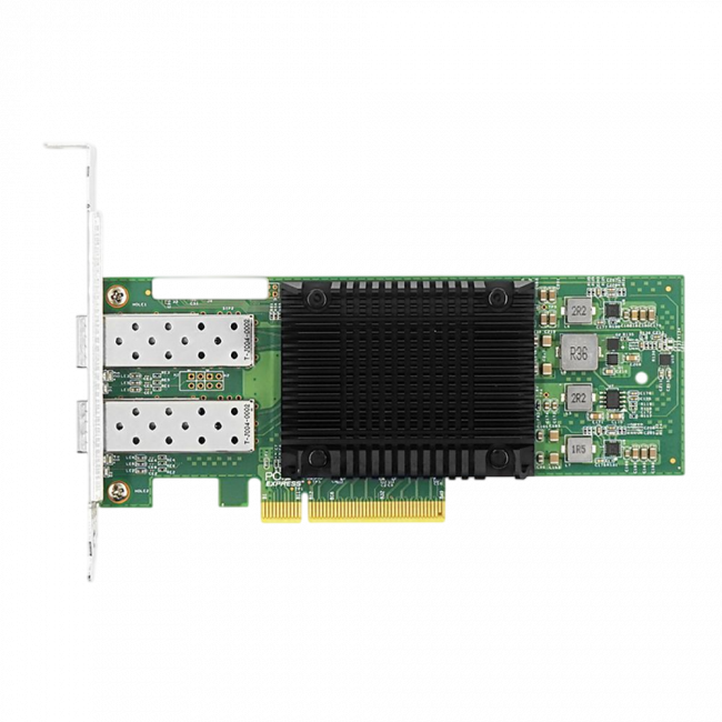 Сетевая карта LR-Link LRES1054PF-2SFP28 — для бизнеса и офиса Сетевая карта LR-Link LRES1054PF-2SFP28 — для бизнеса и офиса