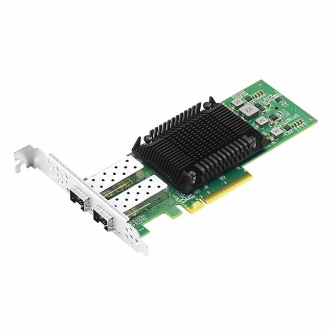 Сетевая карта LR-Link LRES1054PF-2SFP28 — для бизнеса и офиса Сетевая карта LR-Link LRES1054PF-2SFP28 — для бизнеса и офиса
