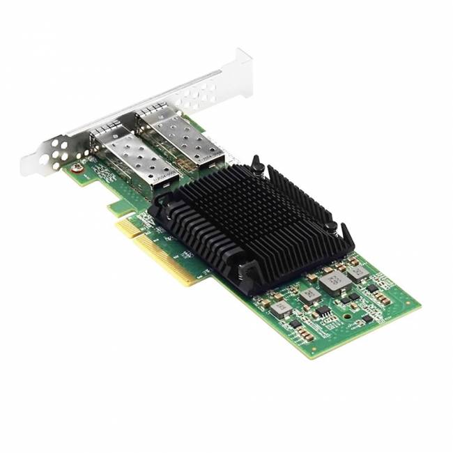 Сетевая карта LR-Link LRES1054PF-2SFP28 — для бизнеса и офиса Сетевая карта LR-Link LRES1054PF-2SFP28 — для бизнеса и офиса