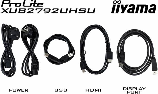 Монитор IIYAMA XUB2792UHSU-B6 — для бизнеса и офиса Монитор IIYAMA XUB2792UHSU-B6 — для бизнеса и офиса