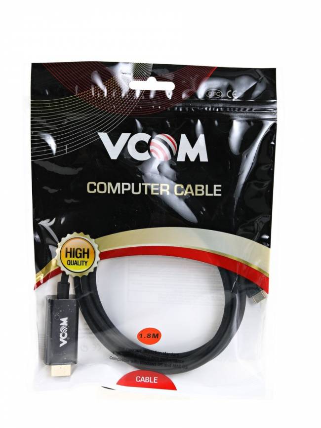 Кабель-адаптер USB 3.1 Type-Cm --> HDMI A(m) 3840x2160@30Hz, 1m VCOM <CU423C> Telecom USB 3.1 Type-CM --> HDMI A(m) — для бизнеса и офиса Кабель-адаптер USB 3.1 Type-Cm --> HDMI A(m) 3840x2160@30Hz, 1m VCOM <CU423C> Telecom USB 3.1 Type-CM --> HDMI A(m) — для бизнеса и офиса