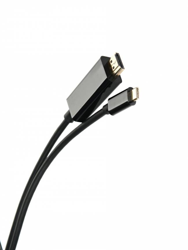 Кабель-адаптер USB 3.1 Type-Cm --> HDMI A(m) 3840x2160@30Hz, 1m VCOM <CU423C> Telecom USB 3.1 Type-CM --> HDMI A(m) — для бизнеса и офиса Кабель-адаптер USB 3.1 Type-Cm --> HDMI A(m) 3840x2160@30Hz, 1m VCOM <CU423C> Telecom USB 3.1 Type-CM --> HDMI A(m) — для бизнеса и офиса