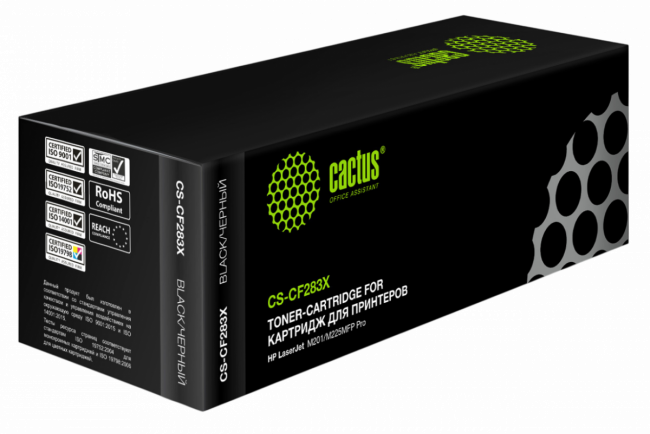 - Cactus CS-CF283X — для бизнеса и офиса - Cactus CS-CF283X — для бизнеса и офиса