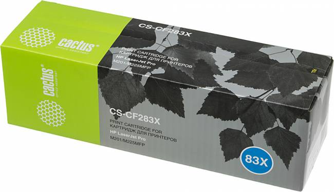 - Cactus CS-CF283X — для бизнеса и офиса - Cactus CS-CF283X — для бизнеса и офиса