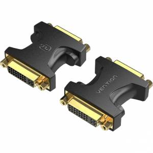 Адаптер-переходник Vention DVI-I 24+5F/ DVI-I 24+5F Адаптер-переходник Vention DVI-I 24+5F/DVI-I 24+5F (ECHB0)