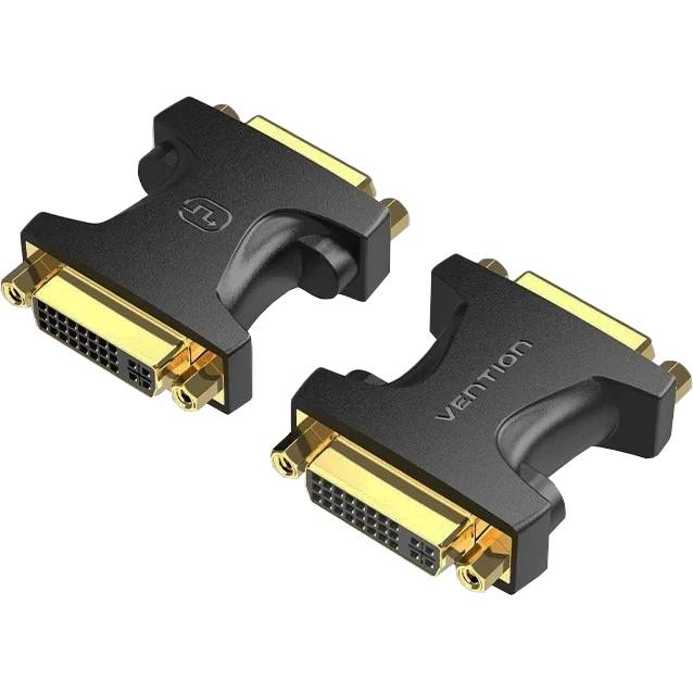 Адаптер-переходник Vention DVI-I 24+5F/ DVI-I 24+5F Адаптер-переходник Vention DVI-I 24+5F/DVI-I 24+5F (ECHB0) — для бизнеса и офиса Адаптер-переходник Vention DVI-I 24+5F/ DVI-I 24+5F Адаптер-переходник Vention DVI-I 24+5F/DVI-I 24+5F (ECHB0) — для бизнеса и офиса