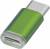 Greenconnect Переходник USB Type C на micro USB 2.0, M/F, Greenconnect, зелёный, GCR-UC3U2MF-Green Greenconnect USB Type C на micro USB 2.0, M/F зелёный — для бизнеса и офиса