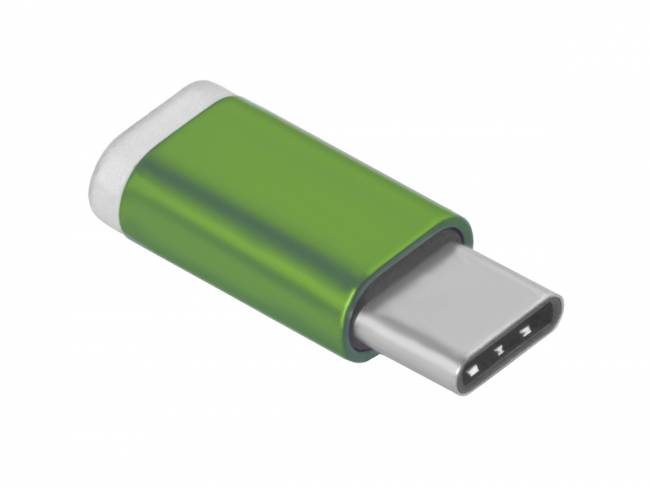 Greenconnect Переходник USB Type C на micro USB 2.0, M/F, Greenconnect, зелёный, GCR-UC3U2MF-Green Greenconnect USB Type C на micro USB 2.0, M/F зелёный — для бизнеса и офиса