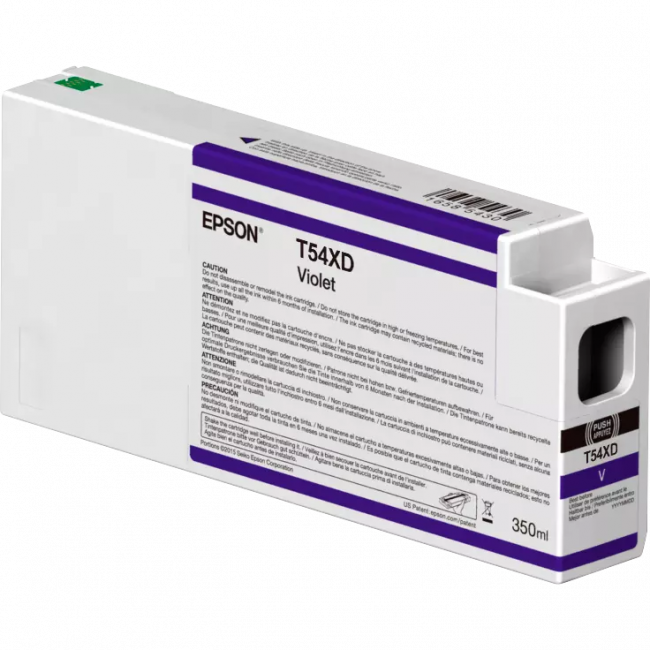 Картридж Картридж Epson C13T54XD00 VIOLET 350 ML — для бизнеса и офиса Картридж Картридж Epson C13T54XD00 VIOLET 350 ML — для бизнеса и офиса
