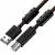 GCR Кабель PROF 1.5m USB 2.0, AM/BM, черно-прозрачный, ферритовые кольца, 28/24 AWG, экран, армированный, морозостойкий, GCR-52414 Кабель Greenconnect 1.5 м (GCR-52414) — для бизнеса и офиса