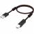 GCR Кабель PROF 1.5m USB 2.0, AM/BM, черно-прозрачный, ферритовые кольца, 28/24 AWG, экран, армированный, морозостойкий, GCR-52414 Кабель Greenconnect 1.5 м (GCR-52414) — для бизнеса и офиса