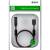 GCR Кабель PROF 1.5m USB 2.0, AM/BM, черно-прозрачный, ферритовые кольца, 28/24 AWG, экран, армированный, морозостойкий, GCR-52414 Кабель Greenconnect 1.5 м (GCR-52414) — для бизнеса и офиса