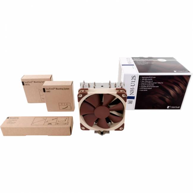 Кулер для процессора Noctua Noctua NH-U12S — для бизнеса и офиса Кулер для процессора Noctua Noctua NH-U12S — для бизнеса и офиса