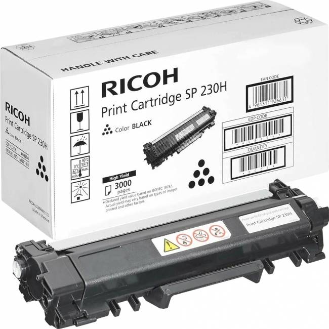 Принт-картридж SP 230Н (3К) Ricoh SP 230H (408294) — для бизнеса и офиса Принт-картридж SP 230Н (3К) Ricoh SP 230H (408294) — для бизнеса и офиса
