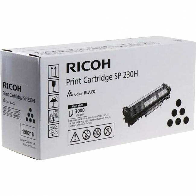 Принт-картридж SP 230Н (3К) Ricoh SP 230H (408294) — для бизнеса и офиса Принт-картридж SP 230Н (3К) Ricoh SP 230H (408294) — для бизнеса и офиса