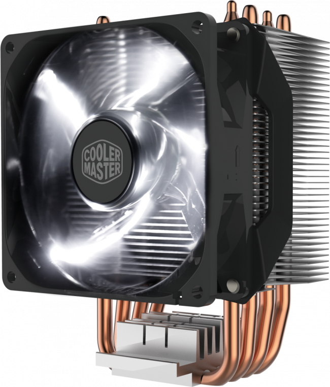 Кулер для процессора Cooler Master Hyper H411R (RR-H411-20PW-R1) — для бизнеса и офиса Кулер для процессора Cooler Master Hyper H411R (RR-H411-20PW-R1) — для бизнеса и офиса