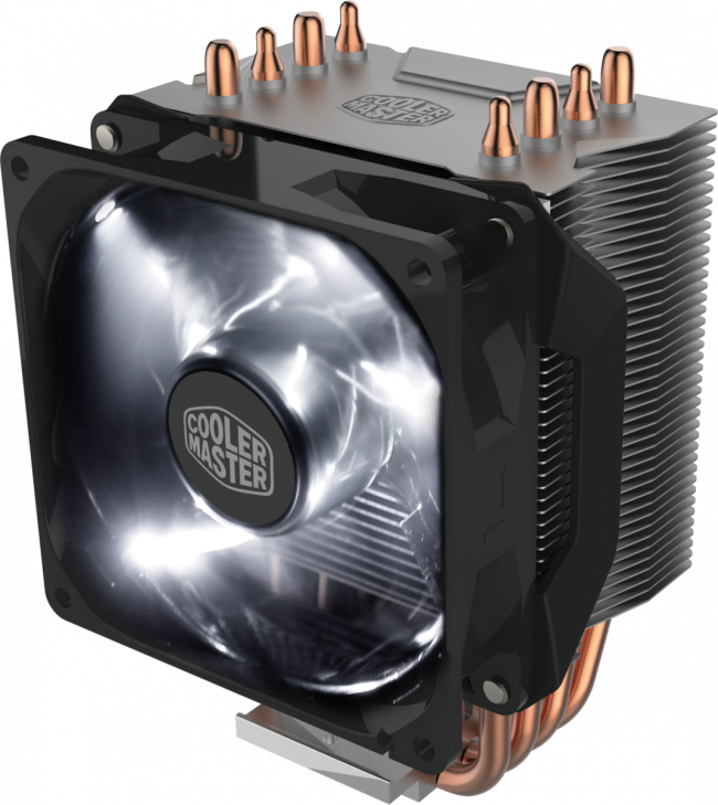 Кулер для процессора Cooler Master Hyper H411R (RR-H411-20PW-R1) — для бизнеса и офиса Кулер для процессора Cooler Master Hyper H411R (RR-H411-20PW-R1) — для бизнеса и офиса
