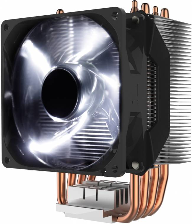Кулер для процессора Cooler Master Hyper H411R (RR-H411-20PW-R1) — для бизнеса и офиса Кулер для процессора Cooler Master Hyper H411R (RR-H411-20PW-R1) — для бизнеса и офиса