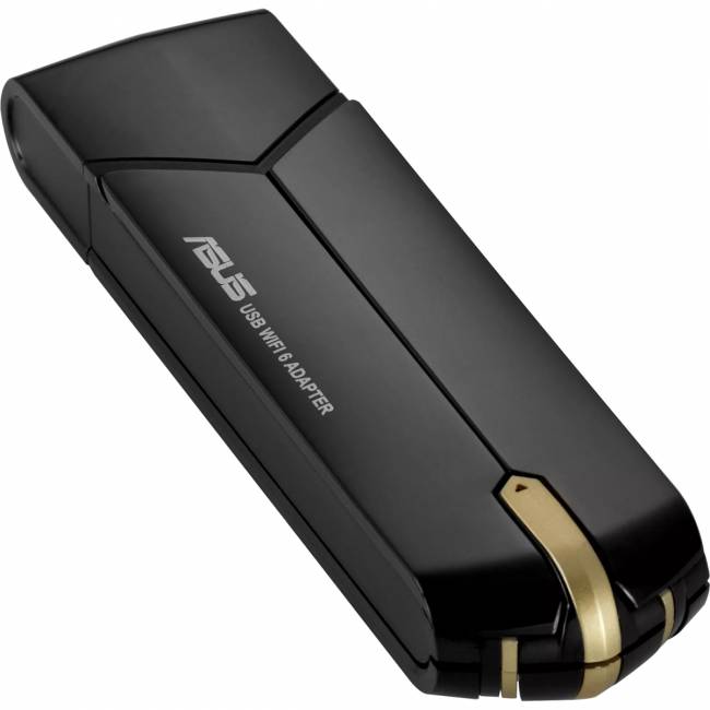 Адаптер Адаптер Asus USB-AX56 (90IG06H0-MO0R00) — для бизнеса и офиса Адаптер Адаптер Asus USB-AX56 (90IG06H0-MO0R00) — для бизнеса и офиса