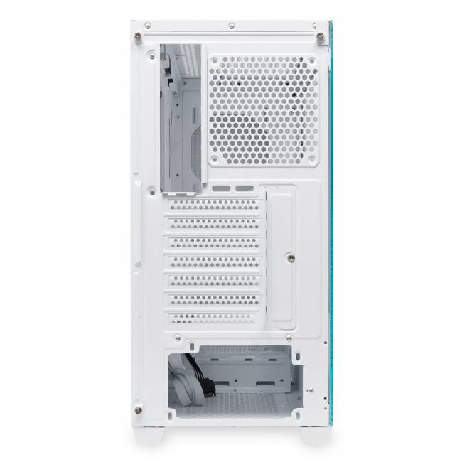 Корпус без блока питания HSPD M740-TGWH — для бизнеса и офиса Корпус без блока питания HSPD M740-TGWH — для бизнеса и офиса