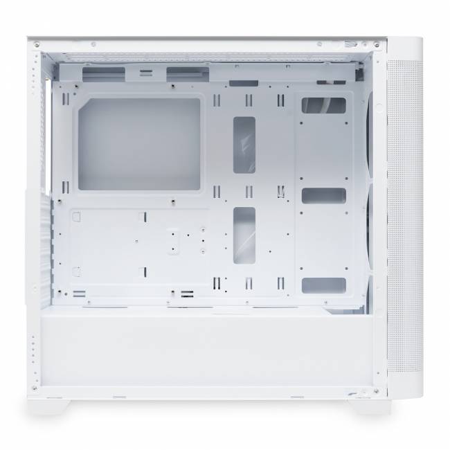 Корпус без блока питания HSPD M740-TGWH — для бизнеса и офиса Корпус без блока питания HSPD M740-TGWH — для бизнеса и офиса