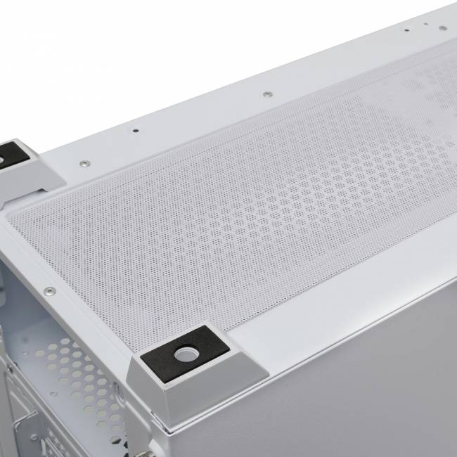 Корпус без блока питания HSPD M740-TGWH — для бизнеса и офиса Корпус без блока питания HSPD M740-TGWH — для бизнеса и офиса