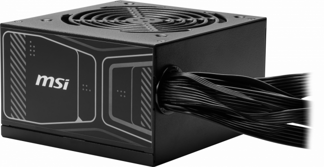 Блок питания ПК MSI MAG A750GN PCIE5 306-7ZPBY11-CE0 — для бизнеса и офиса