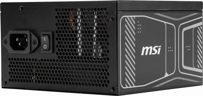 Блок питания ПК MSI MAG A750GN PCIE5 306-7ZPBY11-CE0 — для бизнеса и офиса