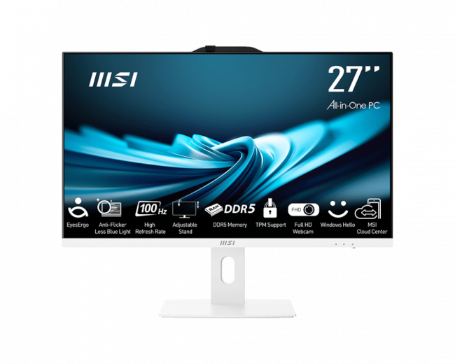 Моноблок MSI PRO AP272P — для бизнеса и офиса Моноблок MSI PRO AP272P — для бизнеса и офиса