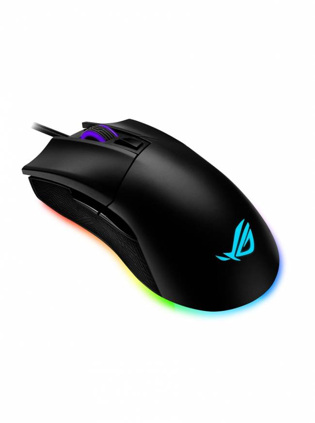 Мышь ASUS P504 ROG GLADIUS II ORIGIN USB — для бизнеса и офиса