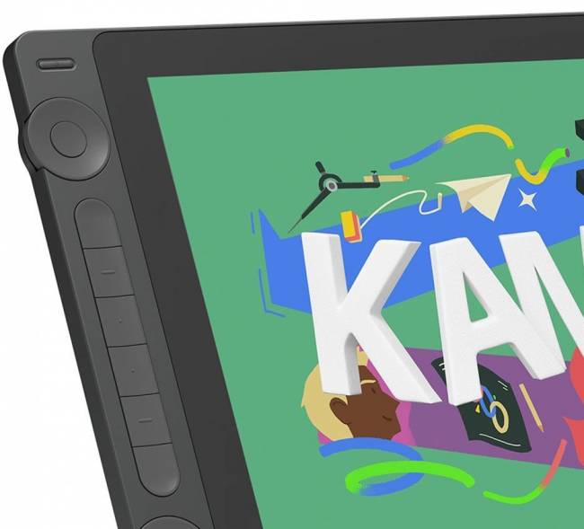 Интерактивный дисплей Хайон (Huion) KAMVAS 16 Gen 3 Black — для бизнеса и офиса Интерактивный дисплей Хайон (Huion) KAMVAS 16 Gen 3 Black — для бизнеса и офиса