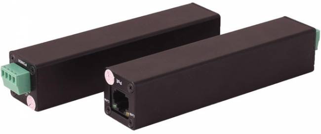 Удлинитель OSNOVO TR-IP1PoE(500m) — для бизнеса и офиса Удлинитель OSNOVO TR-IP1PoE(500m) — для бизнеса и офиса