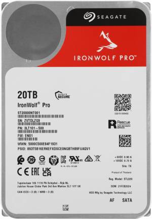 Жесткий диск Seagate ST20000NT001