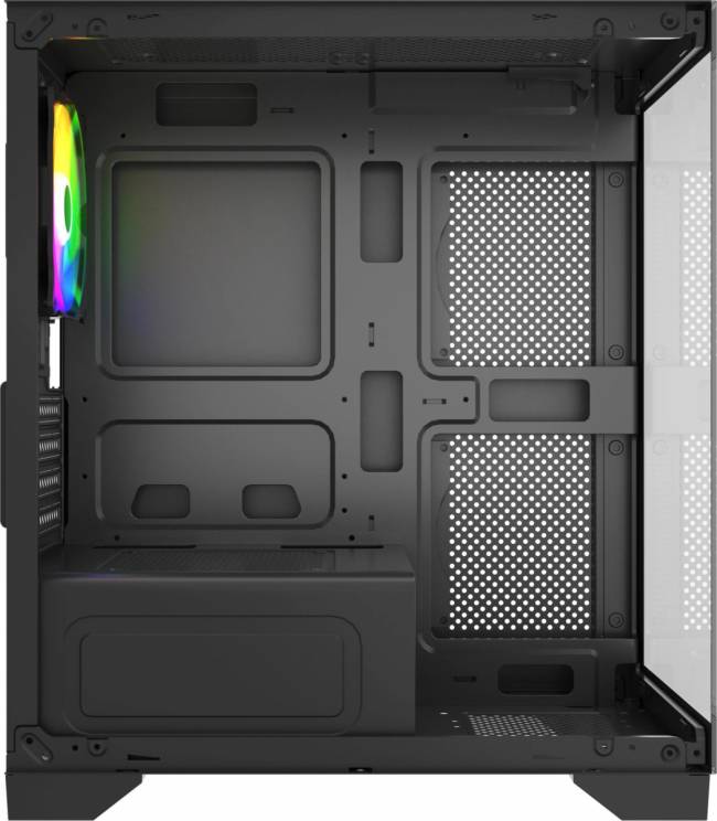 Корпус Accord ACC-350-02B — для бизнеса и офиса Корпус Accord ACC-350-02B — для бизнеса и офиса