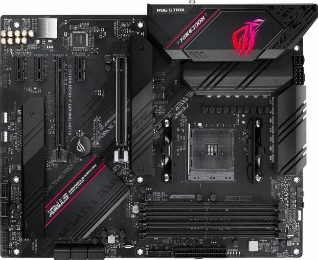 Материнская плата ASUS ROG STRIX B550-F GAMING WIFI I — для бизнеса и офиса Материнская плата ASUS ROG STRIX B550-F GAMING WIFI I — для бизнеса и офиса