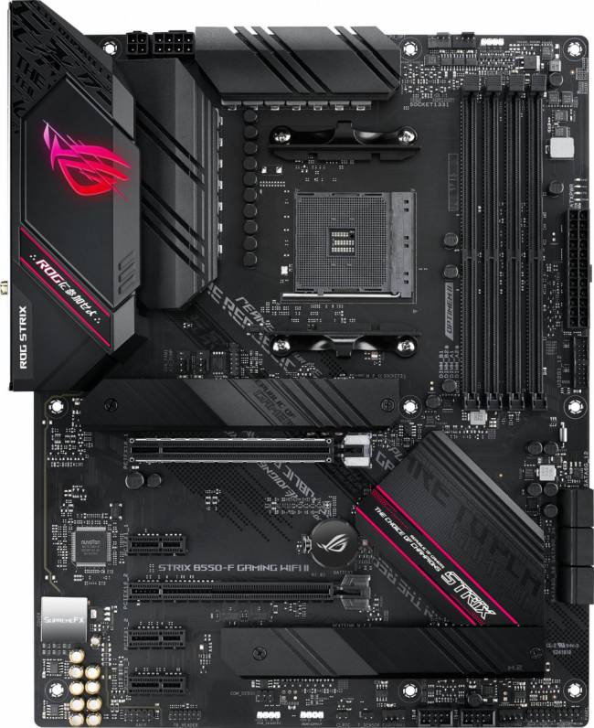 Материнская плата ASUS ROG STRIX B550-F GAMING WIFI I — для бизнеса и офиса Материнская плата ASUS ROG STRIX B550-F GAMING WIFI I — для бизнеса и офиса