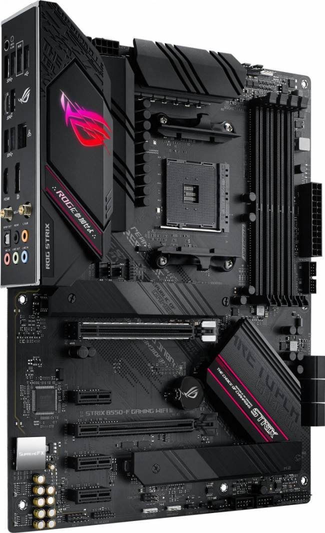 Материнская плата ASUS ROG STRIX B550-F GAMING WIFI I — для бизнеса и офиса Материнская плата ASUS ROG STRIX B550-F GAMING WIFI I — для бизнеса и офиса