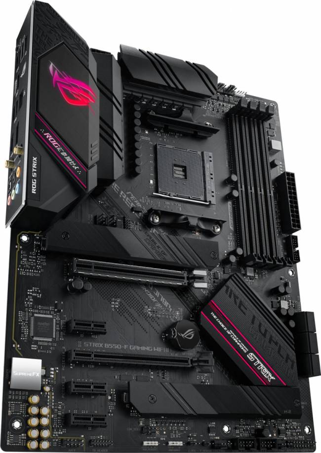 Материнская плата ASUS ROG STRIX B550-F GAMING WIFI I — для бизнеса и офиса Материнская плата ASUS ROG STRIX B550-F GAMING WIFI I — для бизнеса и офиса