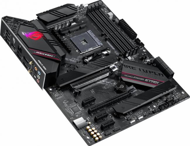 Материнская плата ASUS ROG STRIX B550-F GAMING WIFI I — для бизнеса и офиса Материнская плата ASUS ROG STRIX B550-F GAMING WIFI I — для бизнеса и офиса