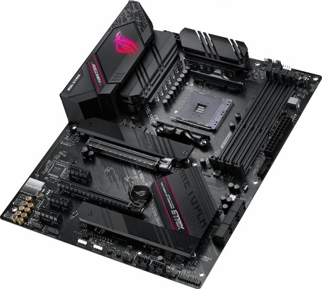 Материнская плата ASUS ROG STRIX B550-F GAMING WIFI I — для бизнеса и офиса Материнская плата ASUS ROG STRIX B550-F GAMING WIFI I — для бизнеса и офиса