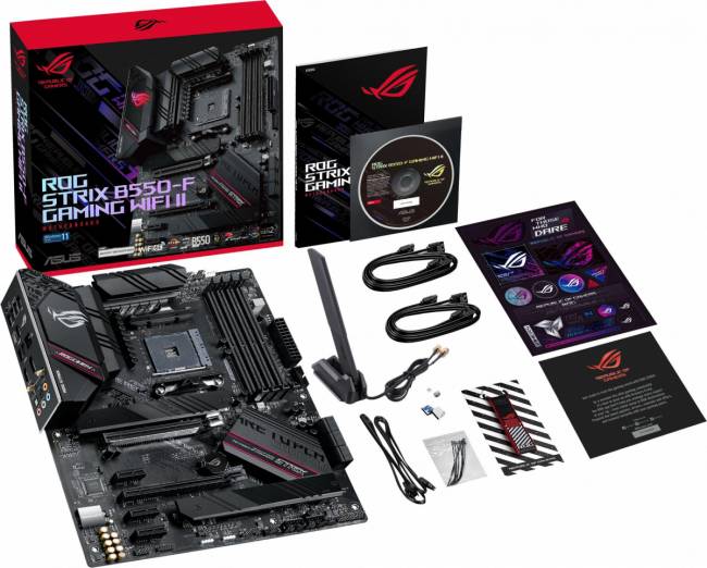 Материнская плата ASUS ROG STRIX B550-F GAMING WIFI I — для бизнеса и офиса Материнская плата ASUS ROG STRIX B550-F GAMING WIFI I — для бизнеса и офиса