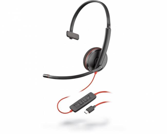 Гарнитура проводная Plantronics 209748-201 — для бизнеса и офиса Гарнитура проводная Plantronics 209748-201 — для бизнеса и офиса