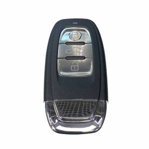 Ключ смарт AUDI AUDI_5 PCF7945AC 433 MHz FSK без Keyless + вставка HU66