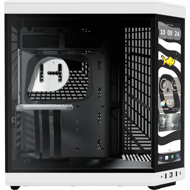 Корпус без блока питания HYTE Y70 Touch Infinite (CS-HYTE-Y70TTI-WB) — для бизнеса и офиса Корпус без блока питания HYTE Y70 Touch Infinite (CS-HYTE-Y70TTI-WB) — для бизнеса и офиса