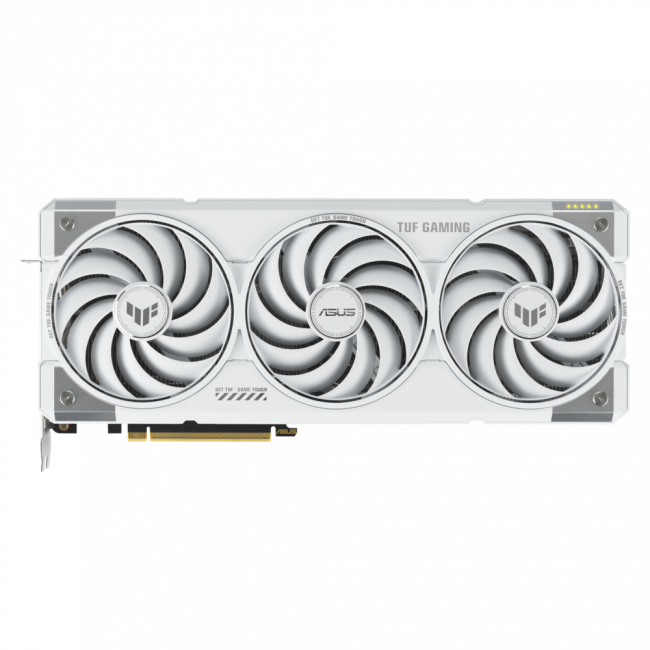 Видеокарта ASUS TUF-RTX5070TI-O16G-WHITEGAMING (90YV0MD3-M0NA00) — для бизнеса и офиса